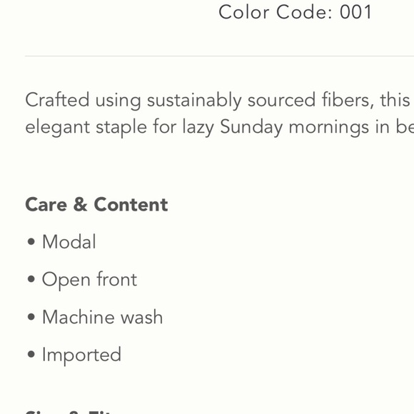 Floral kimono / cover up - Picture 5 of 5